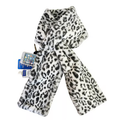 🔥 Winter Bestseller – BOGO Faux Fur Pocket Scarf