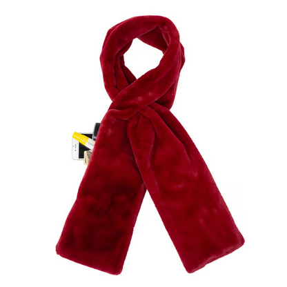 🔥 Winter Bestseller – BOGO Faux Fur Pocket Scarf