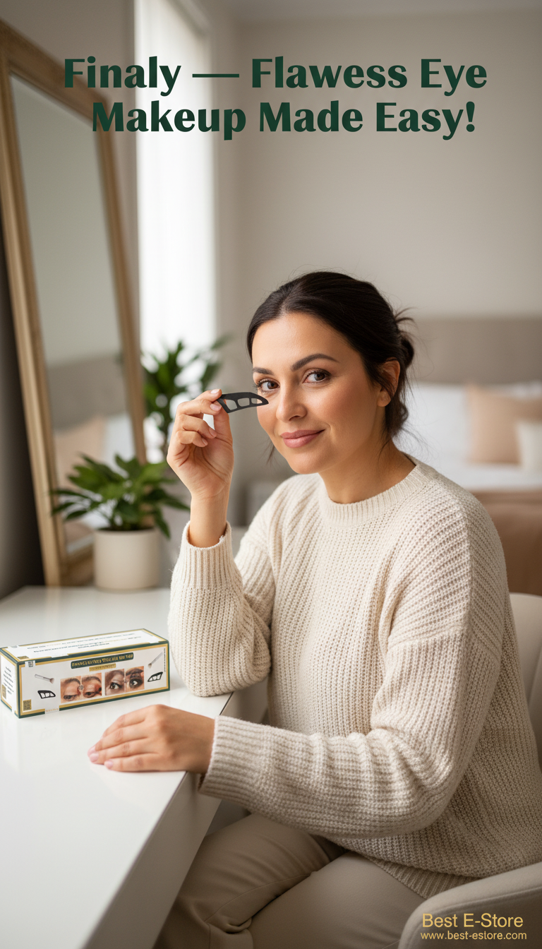 🔥LAST DAY - BUY 1 GET 1 FREE JUST $8.99 EACH🎯Perfect Eyes Every Time: Eye Tour Tool 👁️