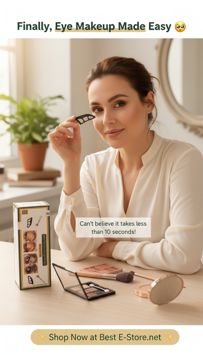 🔥LAST DAY - BUY 1 GET 1 FREE JUST $8.99 EACH🎯Perfect Eyes Every Time: Eye Tour Tool 👁️