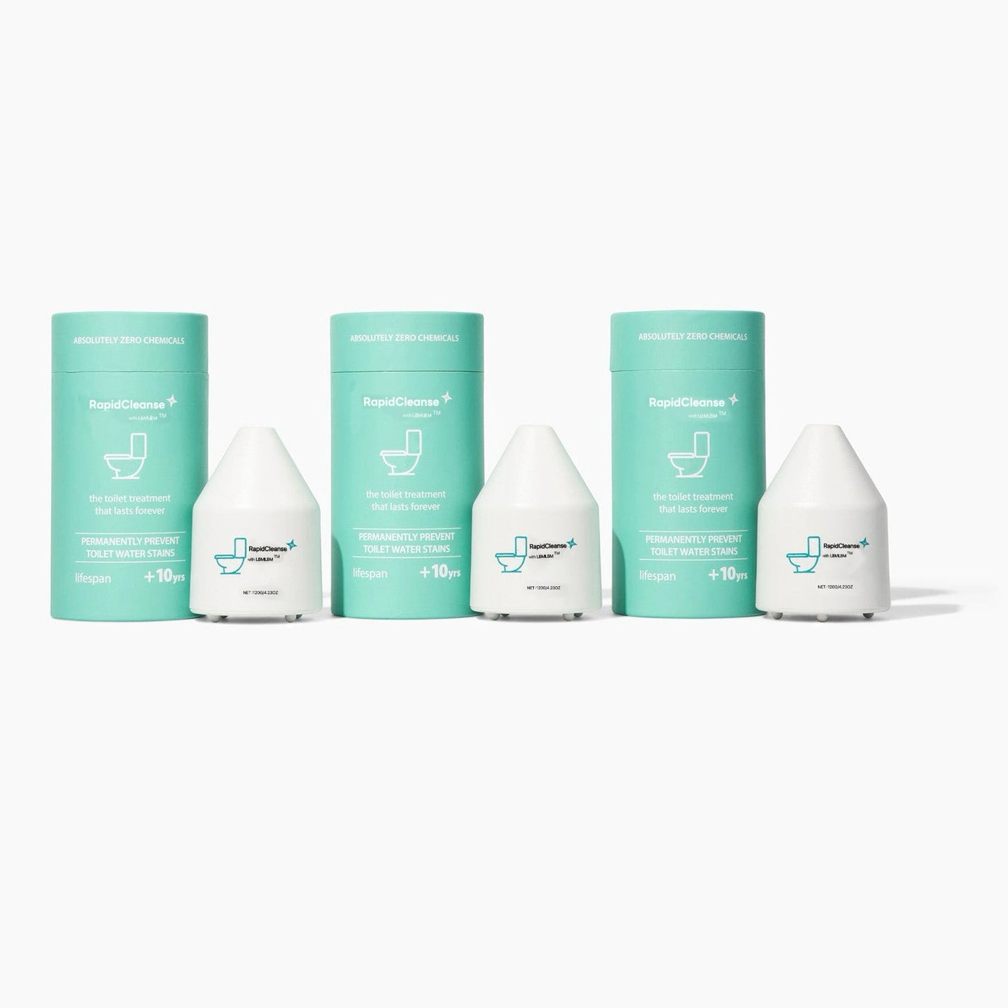 RapidCleanse Pro (10-year warranty)