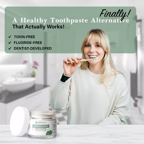JEREMYTIS™Demineralized Tooth Powder